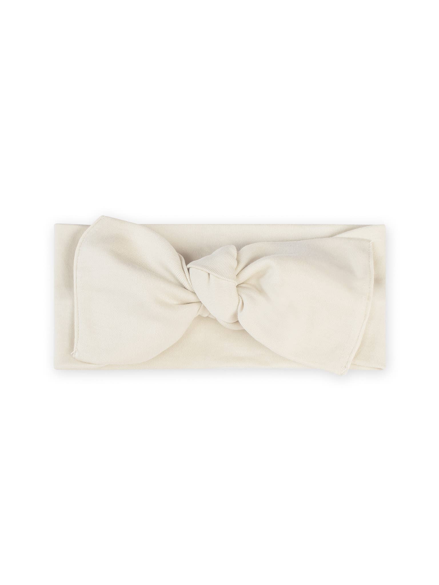 Image of Colored Organics - Organic Baby Knot Bow Wrap